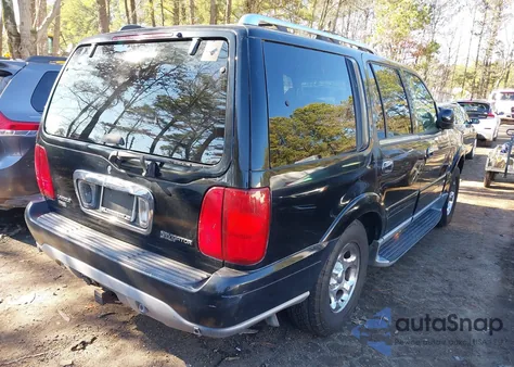 2001 Lincoln Navigator z USA, uszkodzony, nr VIN 5LMFU28R91LJ25102